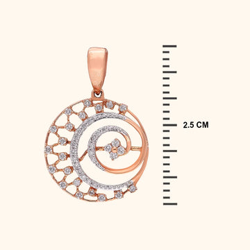Luminescent Legacy Diamond Pendant 18K